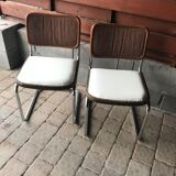Set of 2 Cesca chairs Italy 1970s