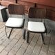 Lot de 2 chaises Cesca Italie années 1970
