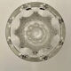 Art deco vase in cut crystal signed Saint Louis