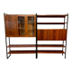 Vintage modular rosewood bookcase 1960