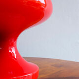 Vintage opaline table lamp by Karel Volf for Opp Jihlava, 1970s