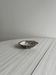 Small silver-plated butter and jam dish