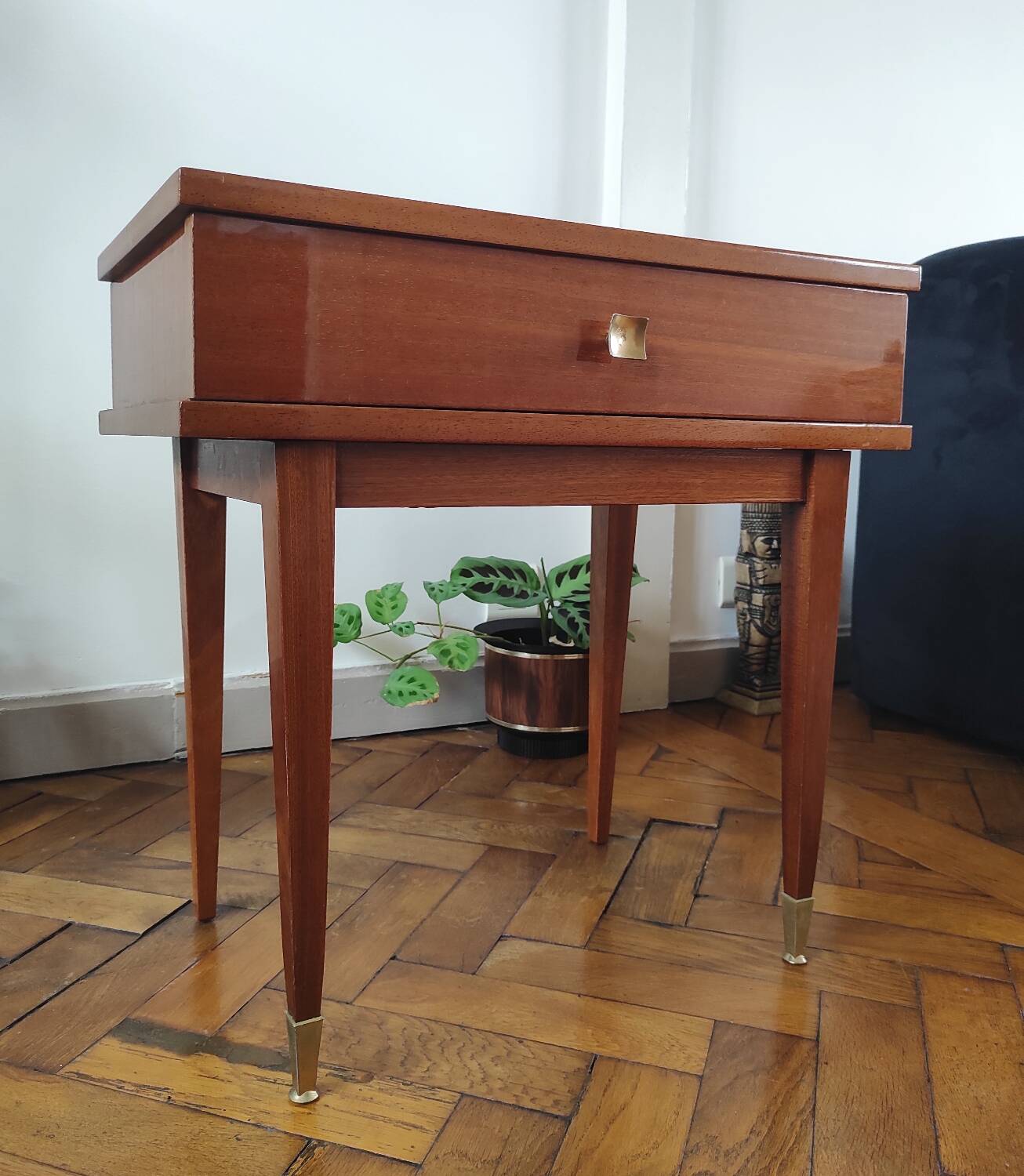 Vintage bedside table pair (1960s)