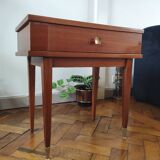 Vintage bedside table pair (1960s)