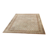 Golden Persian wool rug 200x300cm