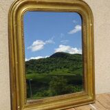 Old Louis Philippe mirror 45 x 54 cm