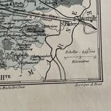 Ancient map of the Marne