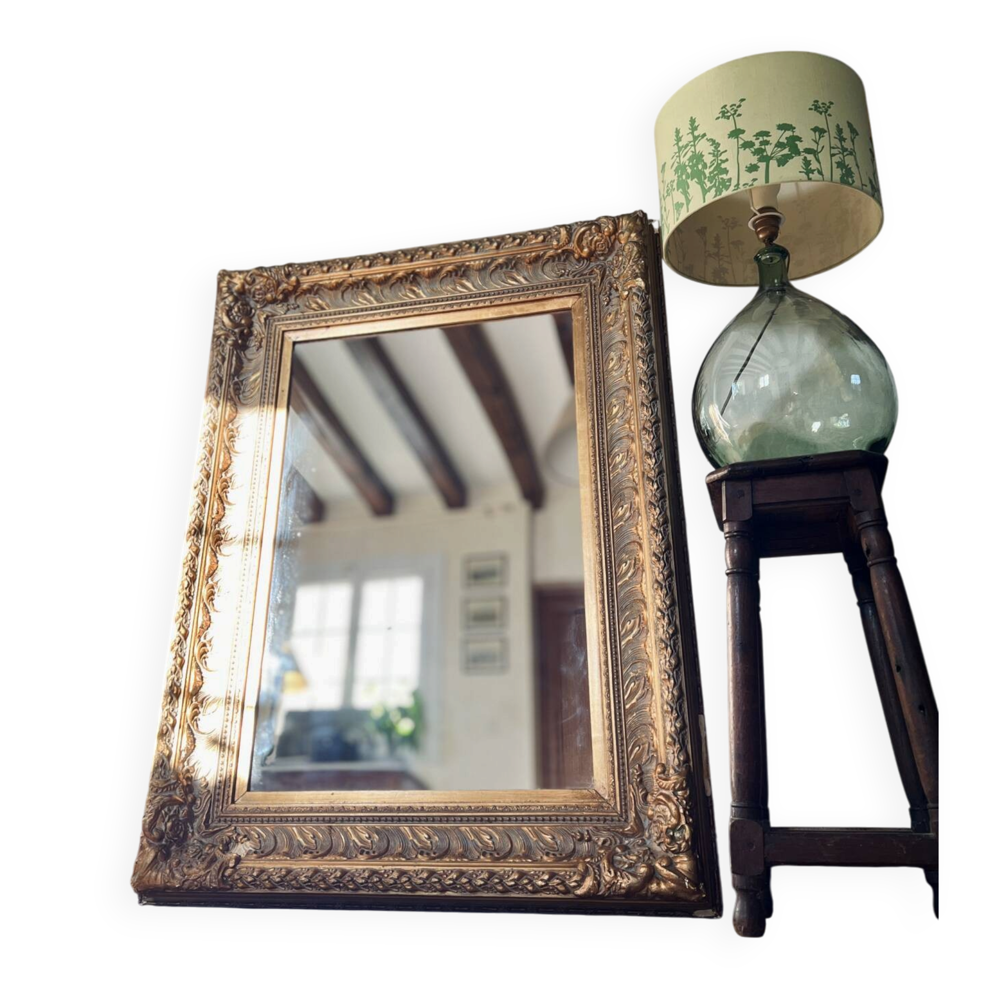 Large mirror