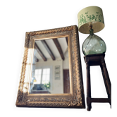 Large mirror