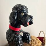Statue de caniche