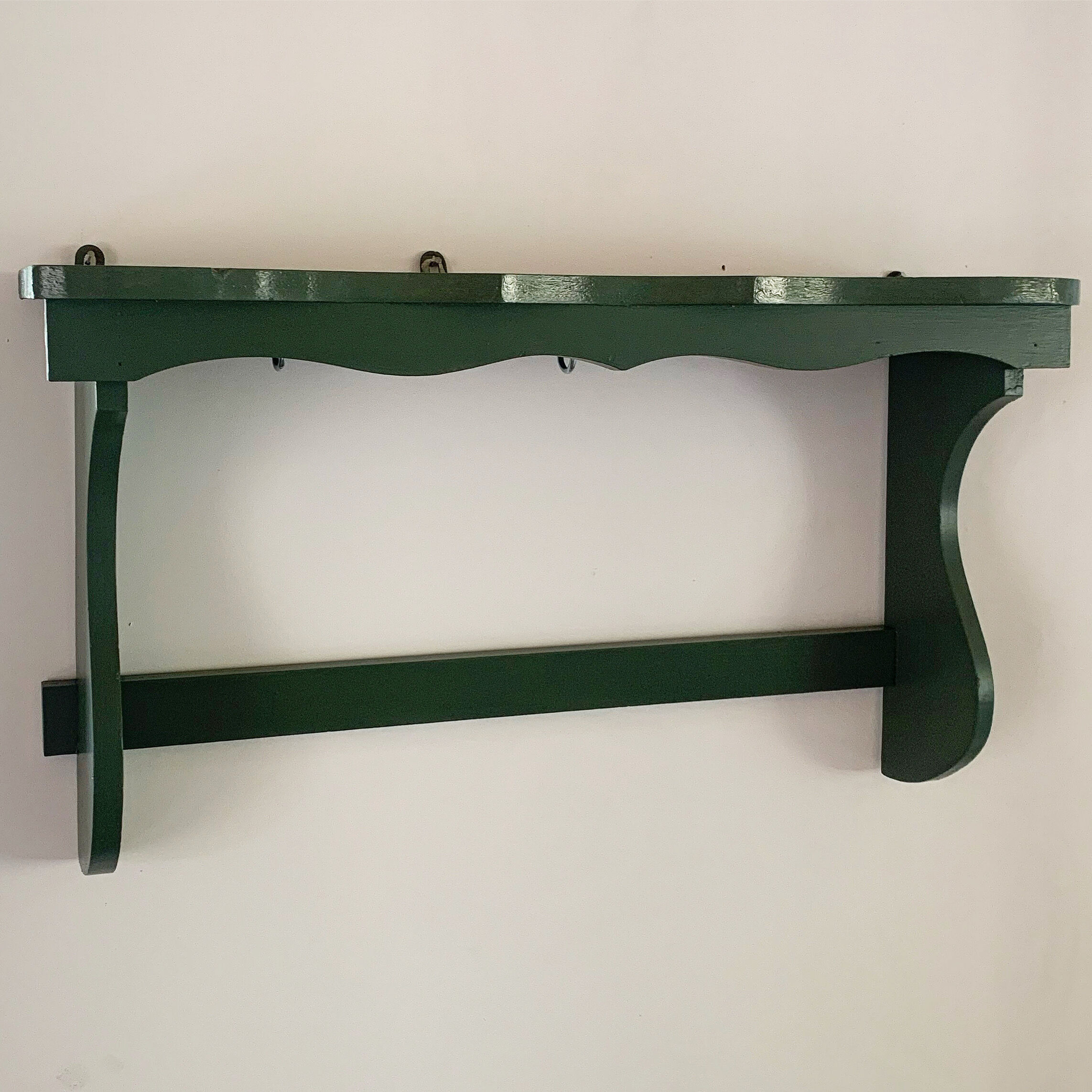 Vintage kitchen shelf