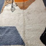 Handmade traditional carpet 250cm x 150cm Moroccan