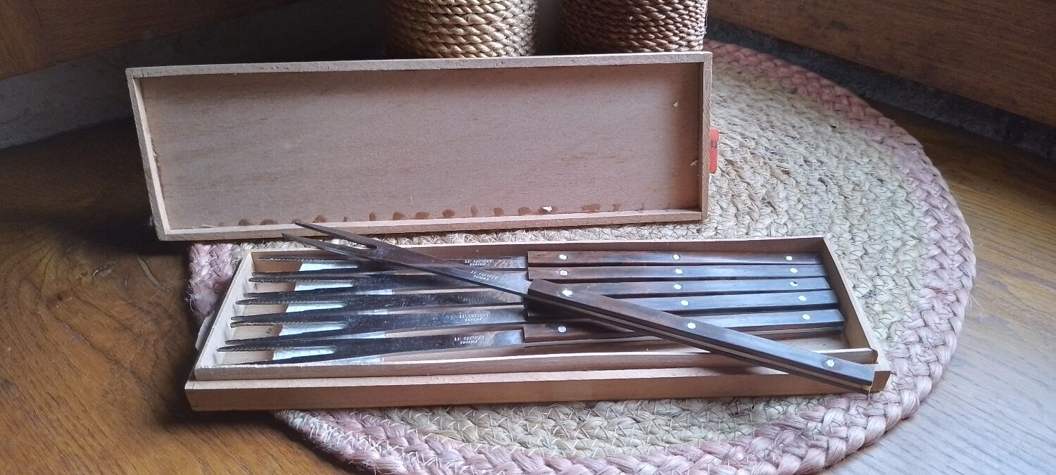 Le Creuset fondue forks