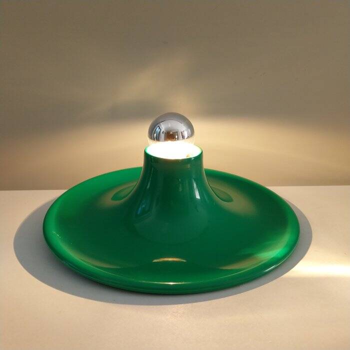 Italian design wall light Targetti 70s
