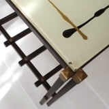 Table low signed vintage Lasco