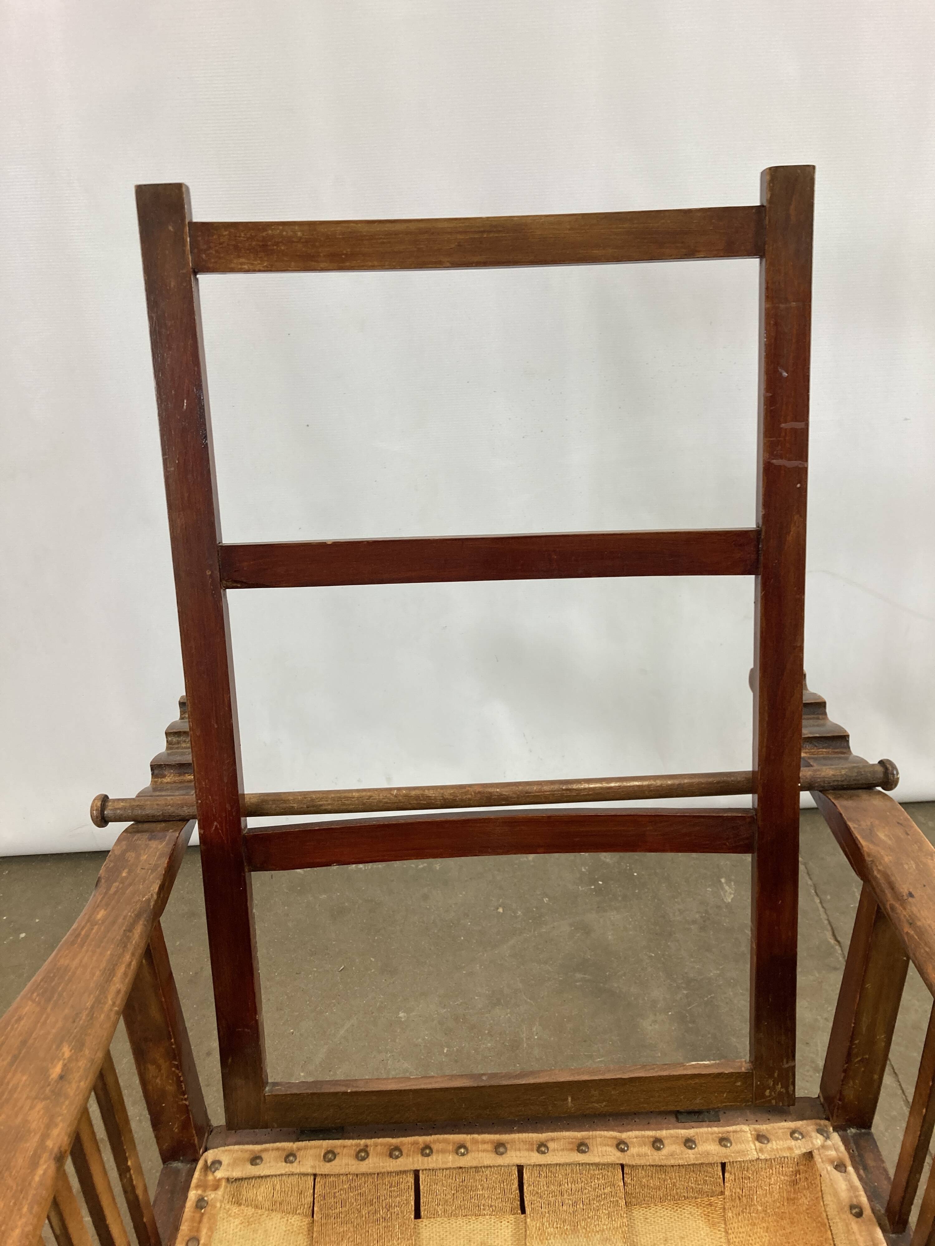 Vintage Morris armchair