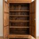 Armoire ancienne en noyer et placage papillon Ancien Bois