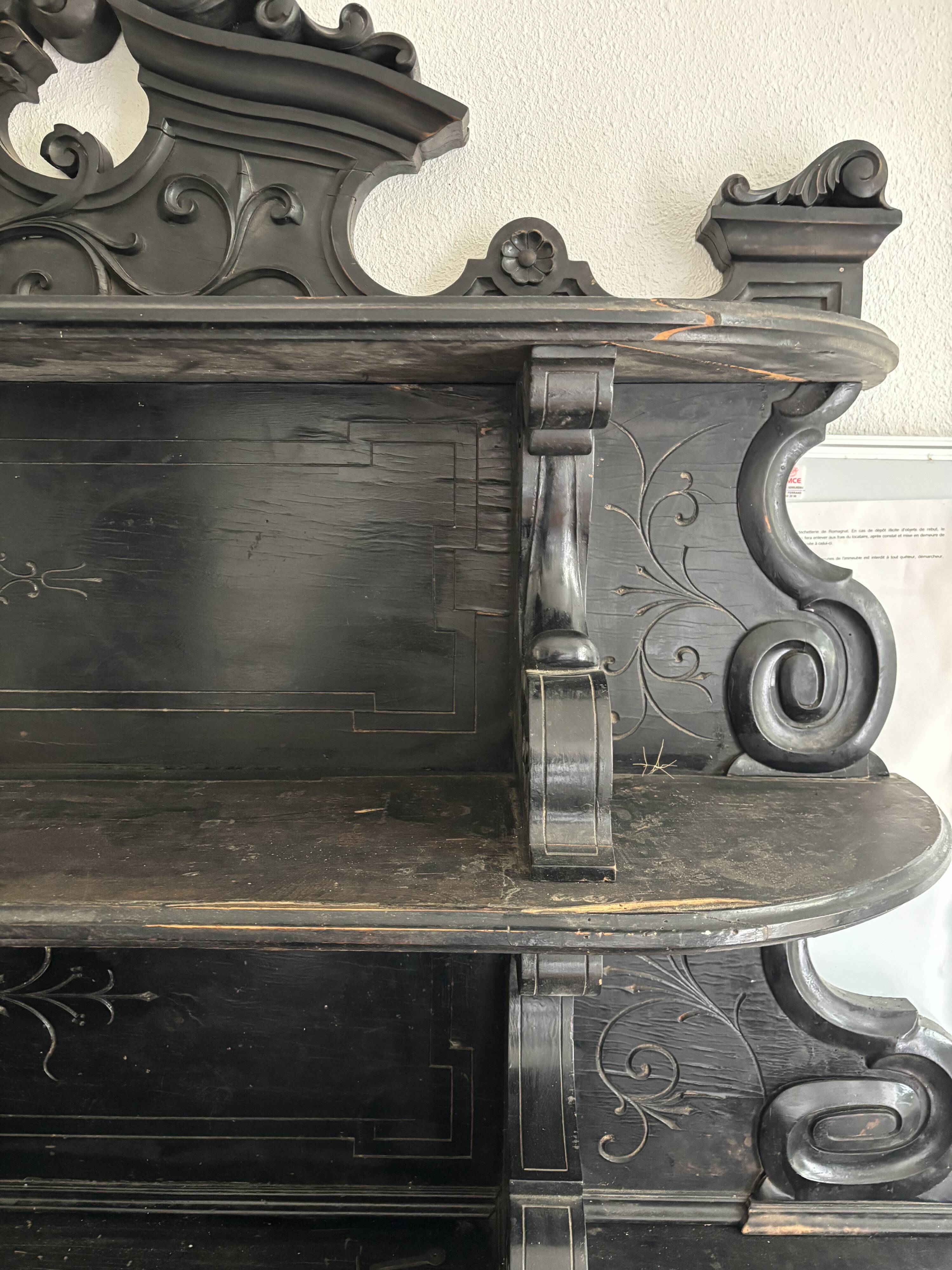 Napoleon III period sideboard