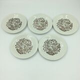 Lot de 5 assiettes à dessert Villeroy&Boch