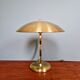 Bauhaus desk lamp in brass, Egon Hillebrand, 1930
