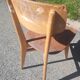 Serie de 3 chaises design g