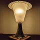 Holophane glass lamp from the 50s/60s