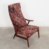Fauteuil en teck, design danois, années 1970, production : Danemark