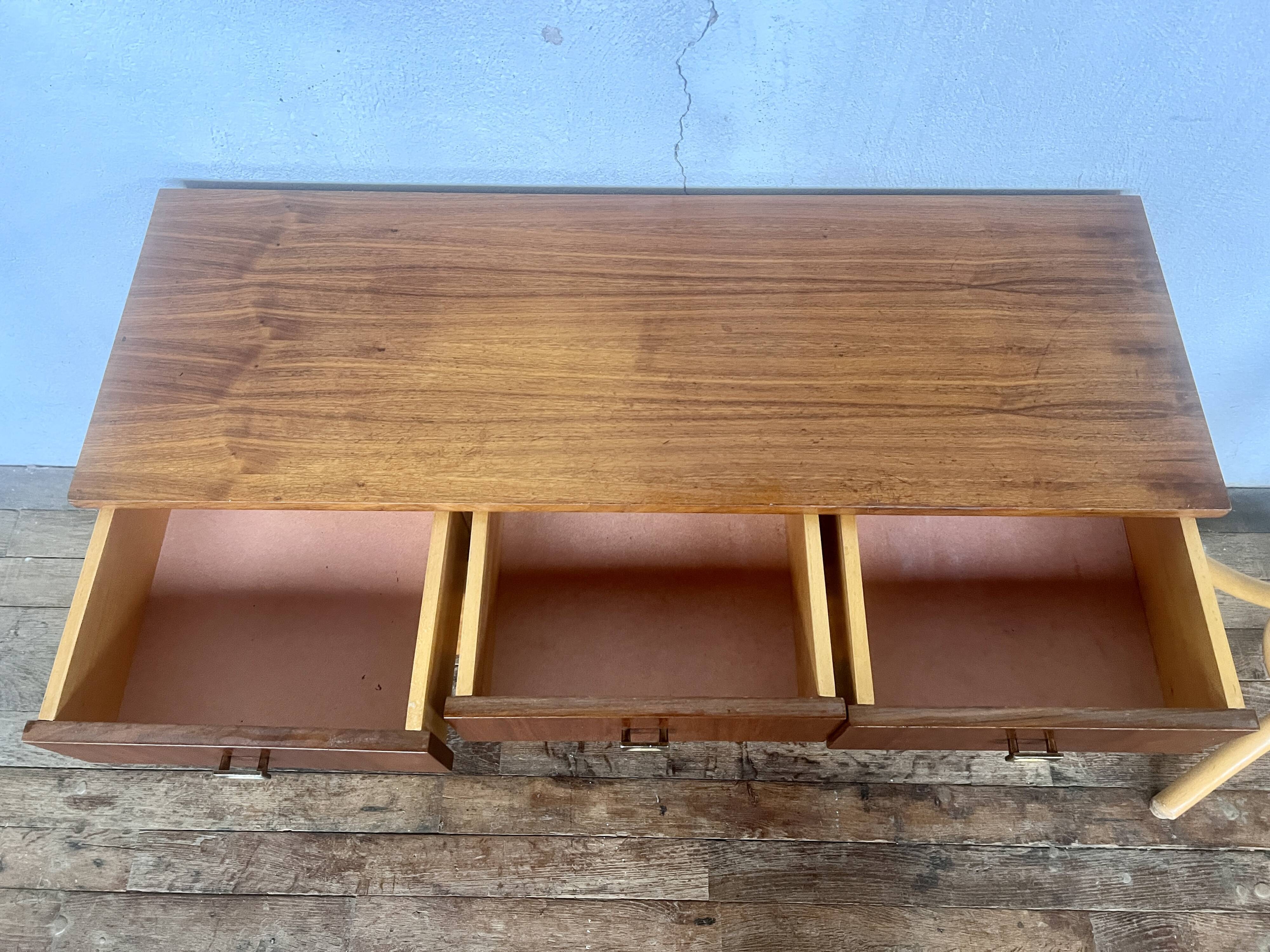 Hifi tv cabinet vintage teak 1960