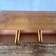 Hifi tv cabinet vintage teak 1960
