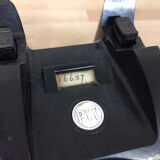 Vintage phone PTT black bakelite, 1960