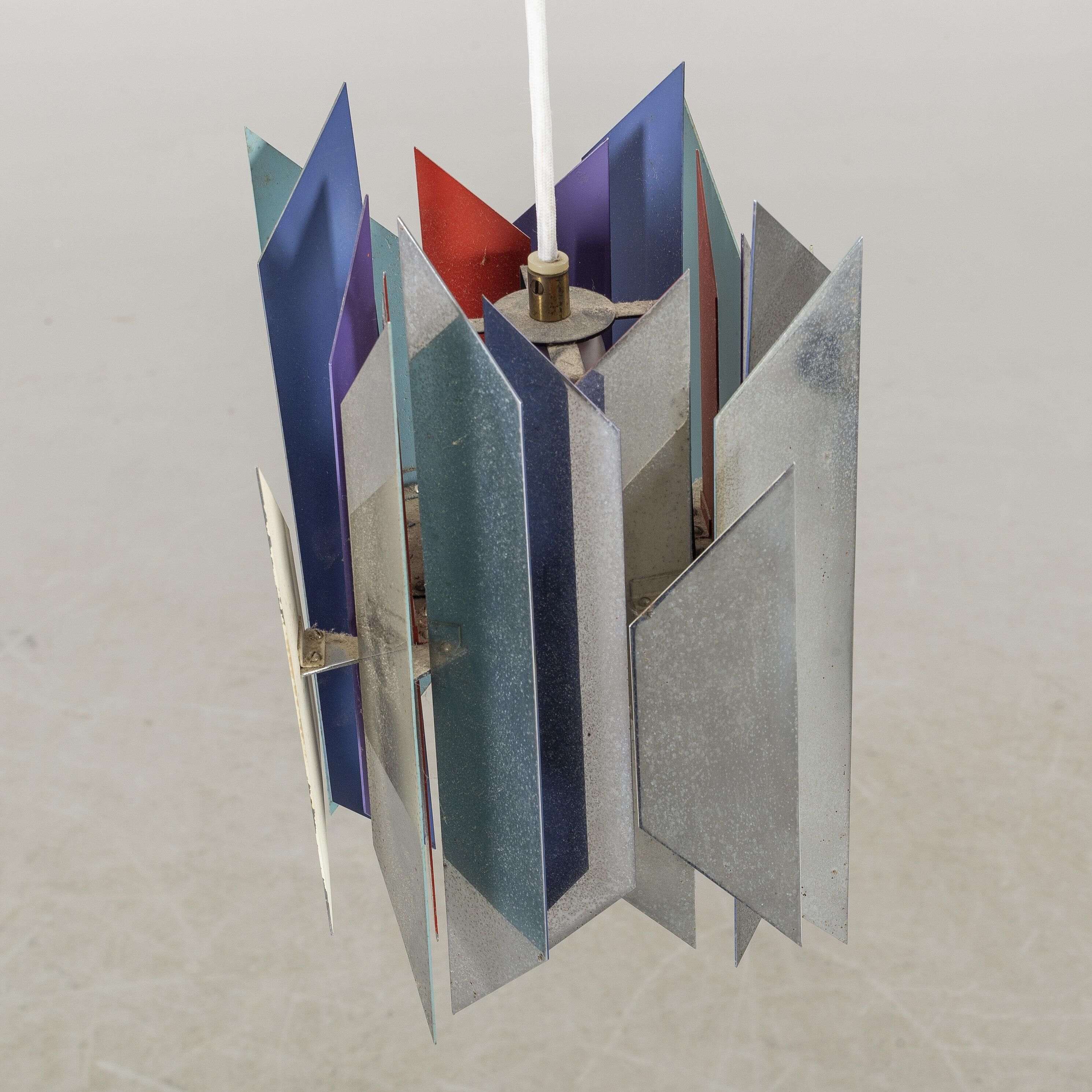 Tivoli pendant lamp by Simon Henningsen, 1970