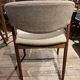 Model 42 teak dining chairs by Kai Kristiansen for Schou Andersen
