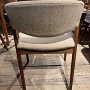 Chaises de salle à manger en teck modèle 42 de Kai Kristiansen pour Schou Andersen