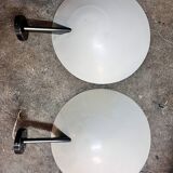 Pair of wall lamps by Guiseppe Ostuni, O-luce Edition, 1950s