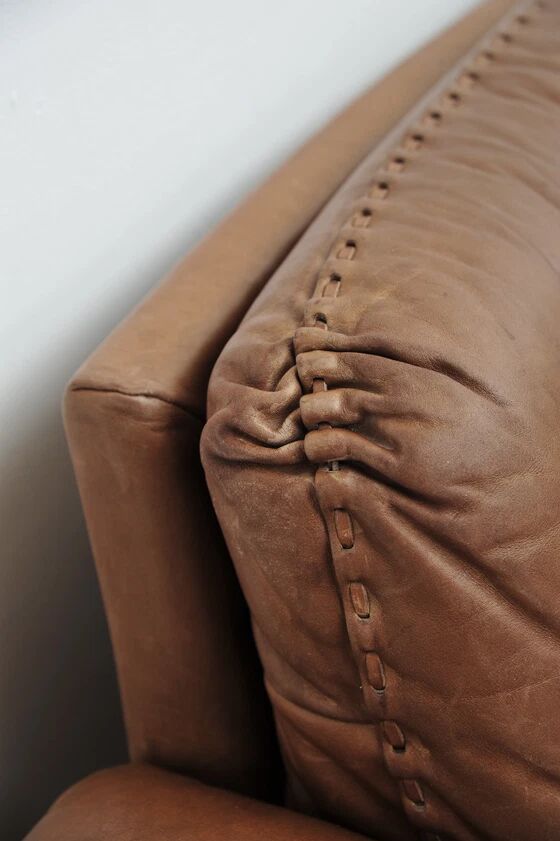 Leather DS41A Sofa from de Sede, 1970s