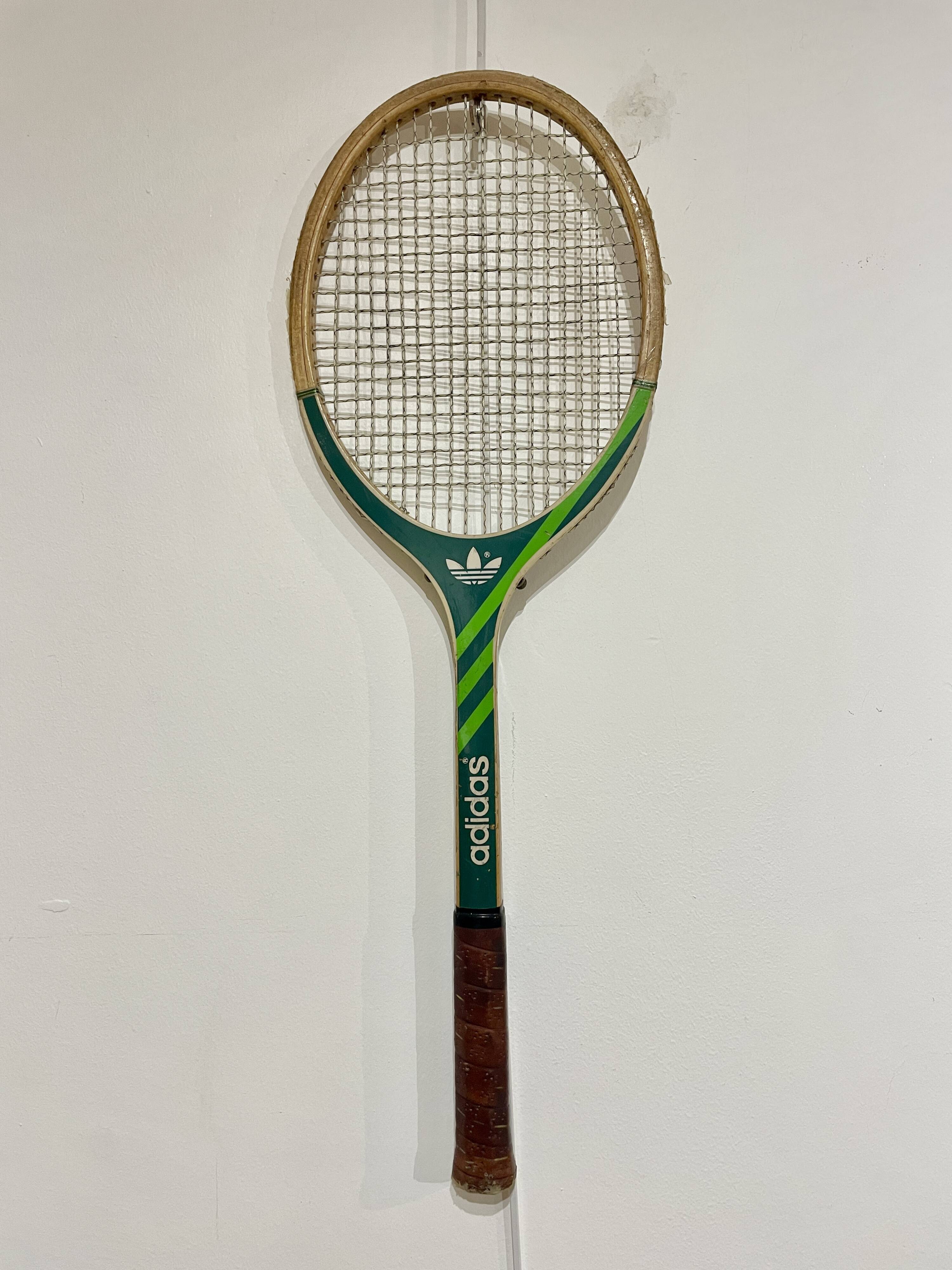 Vintage Adidas Tennis Racket