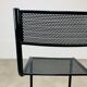 80s perforated metal Cantilever chair