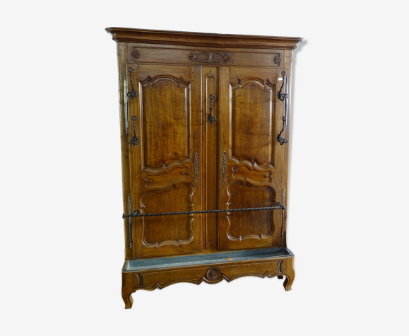 Portemanteau en noyer