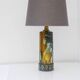 Sculptural table lamp in ceramic, designed by Bonnie Rehnqvist, Sweden, 1972