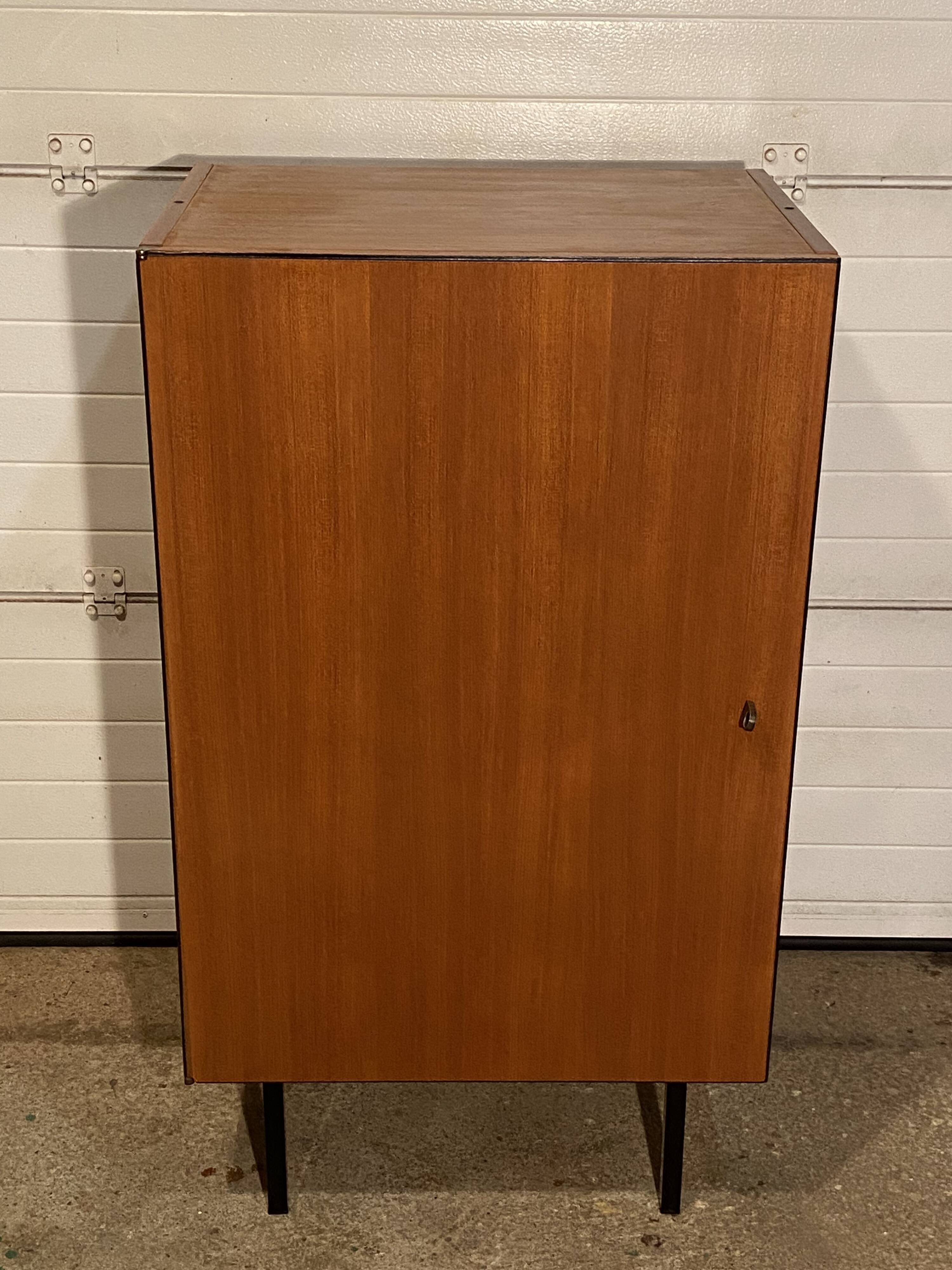 Vintage low storage cabinet