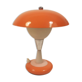 Orange "mushroom" lamp
