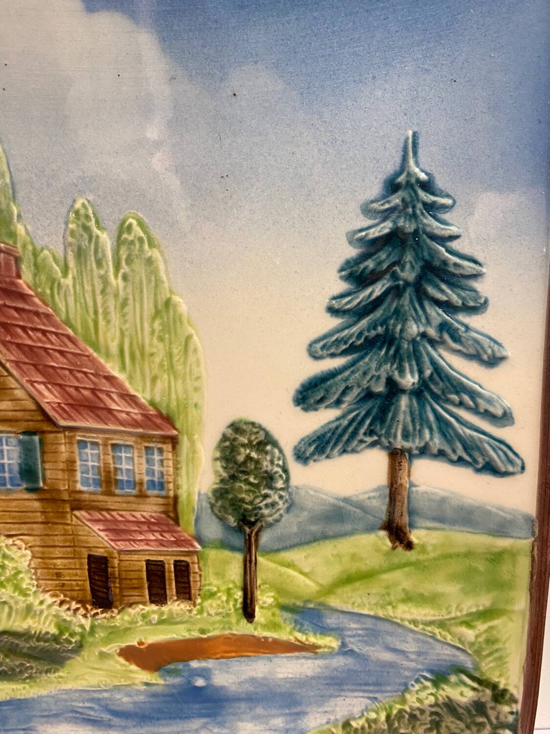 20th century decorative dish