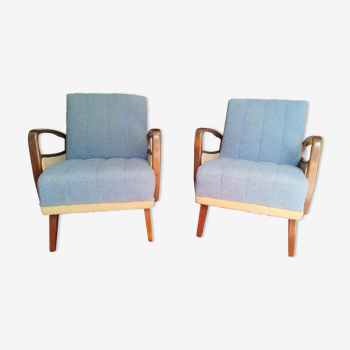 Pair of 1950s cocktail chairs