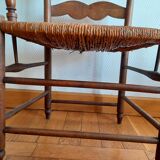 Paire de fauteuils de nourrice, style provençal 19ème siècle