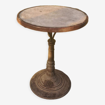 Table bistrot époque XIXème siècle