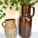 Vintage sclerich vase