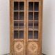 Parisian wardrobe glazed art deco 1930 raw wood