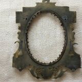 Two bronze frames