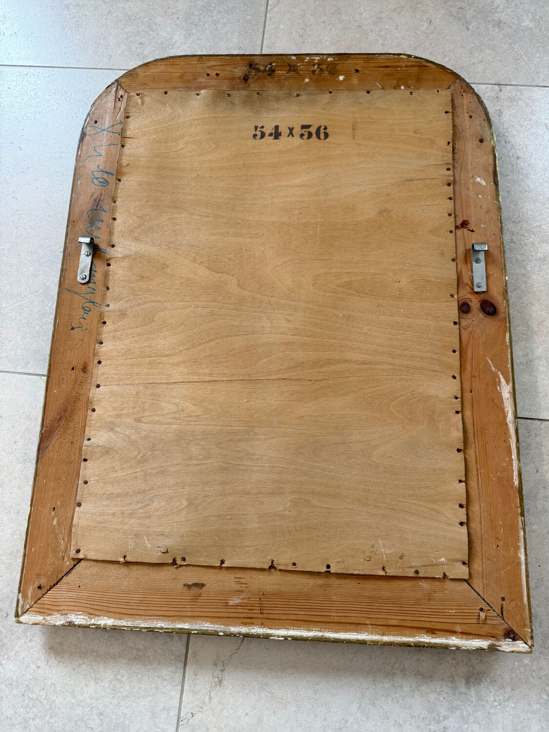 Golden Louis Philippe mirror