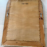 Golden Louis Philippe mirror